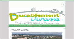 Desktop Screenshot of ciq-duranne.org