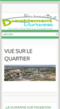 Mobile Screenshot of ciq-duranne.org