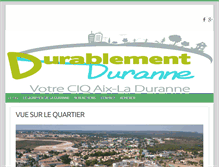Tablet Screenshot of ciq-duranne.org